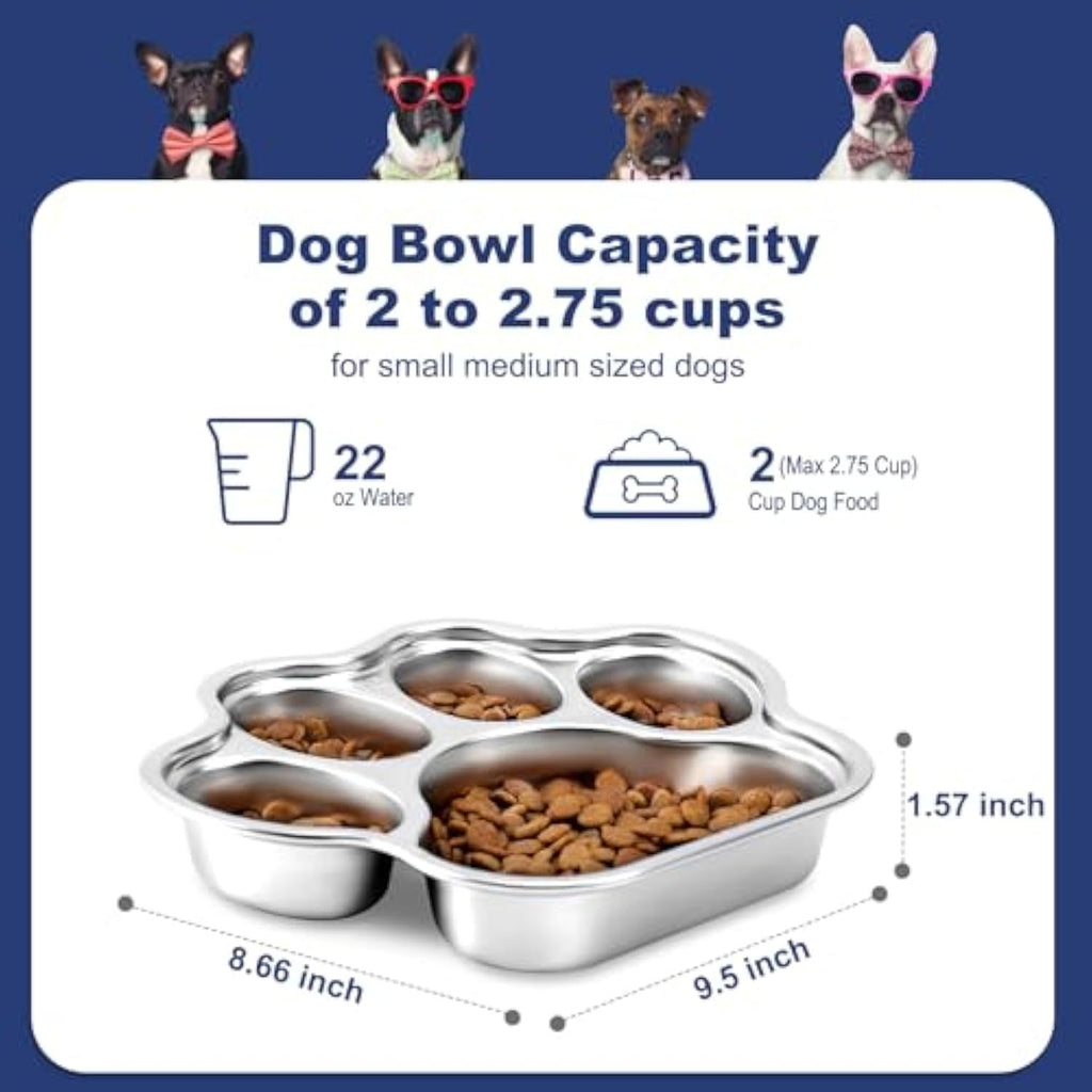 Slow Feeder Bowl for Happier, Healthier Mealtimes