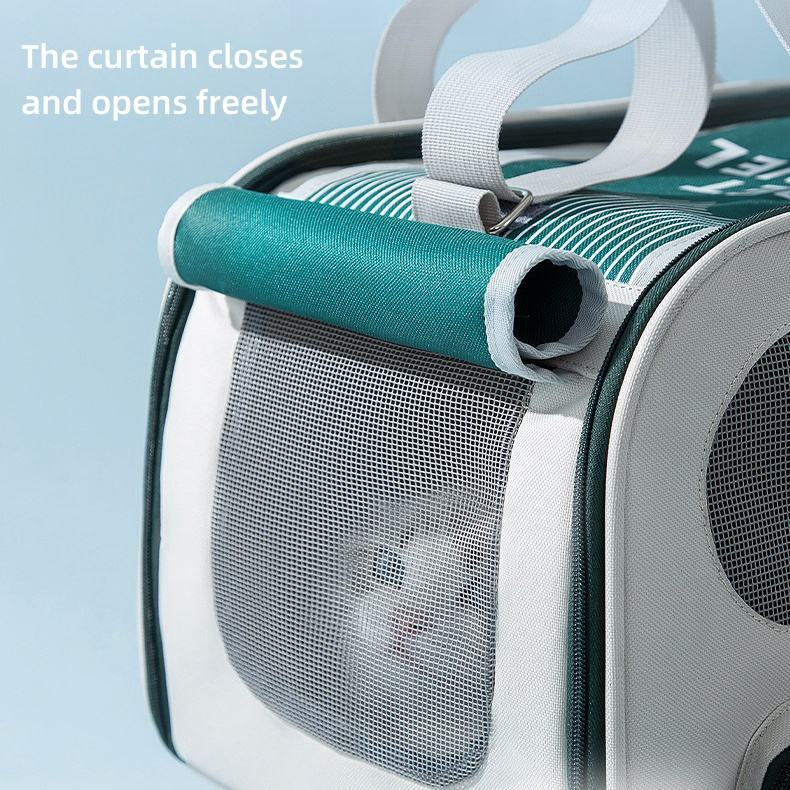 Portable Soft Pet Bag for Trips, Vet Visits & More