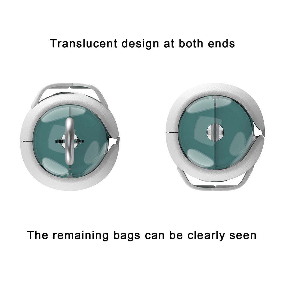 Clip-On Poop Bag Dispenser for Clean, Easy Walks