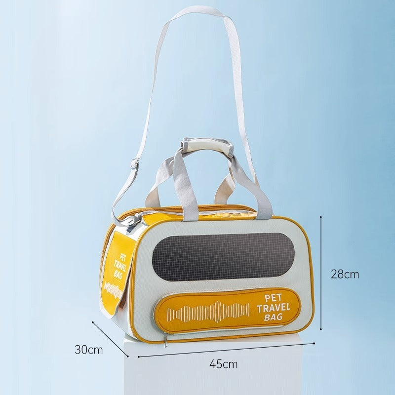 Portable Soft Pet Bag for Trips, Vet Visits & More