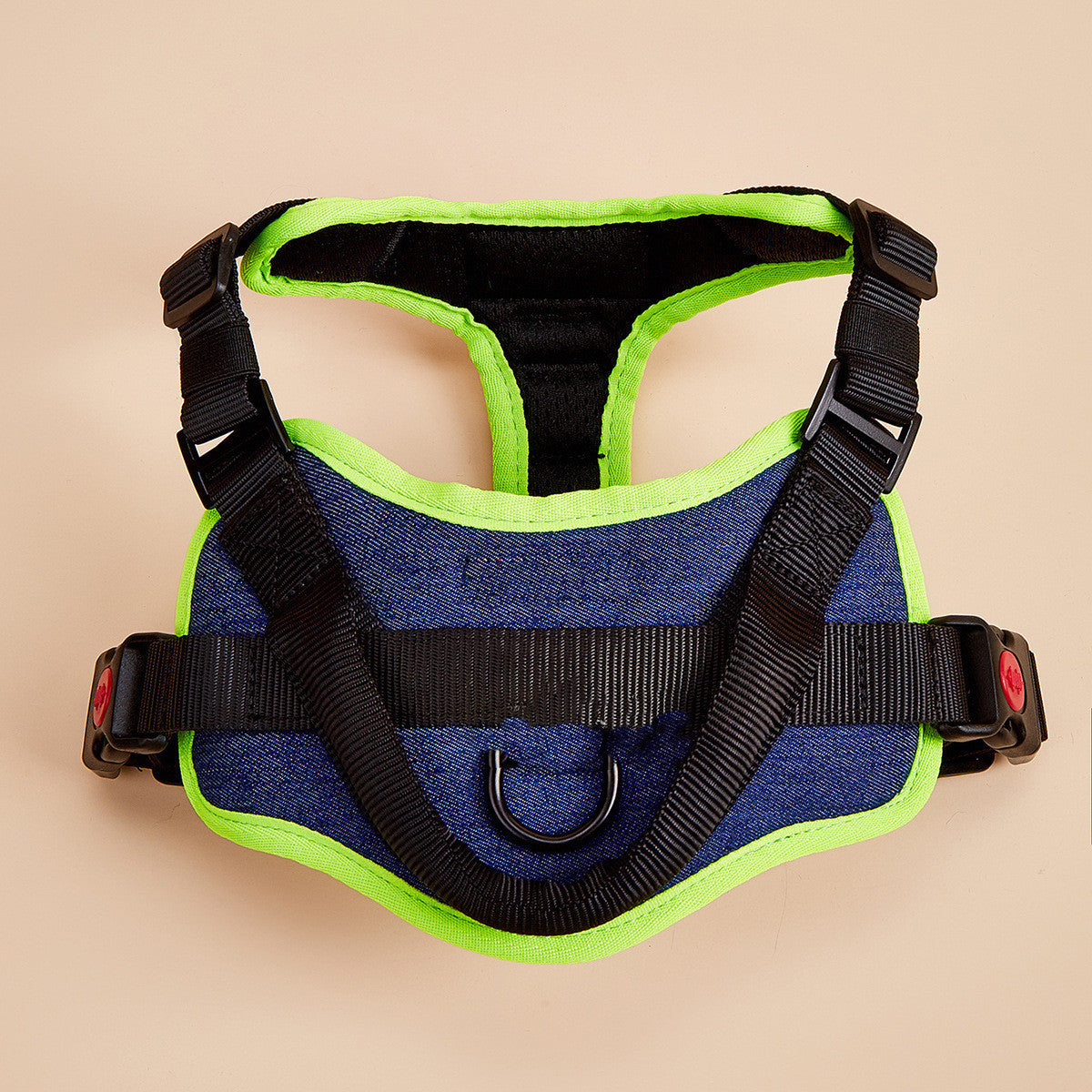 Reflective Dog Harness for Gentle, Tangle-Free Walks