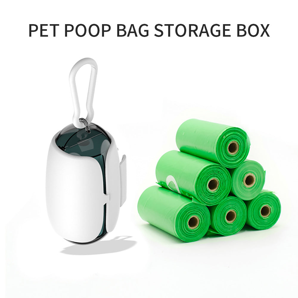 Clip-On Poop Bag Dispenser for Clean, Easy Walks