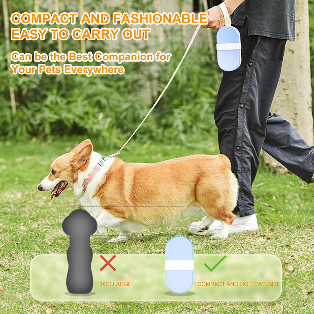 Hydrate & Feed Pets On-the-Go; Stress-Free!