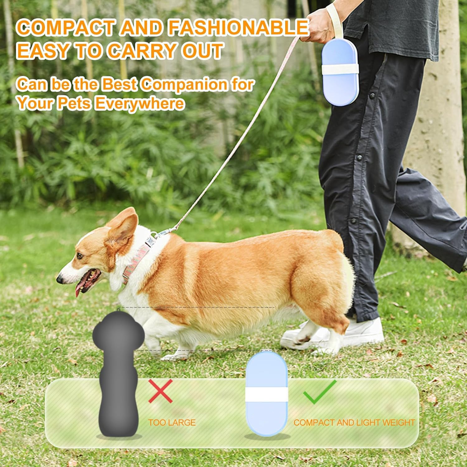 Hydrate & Feed Pets On-the-Go; Stress-Free!